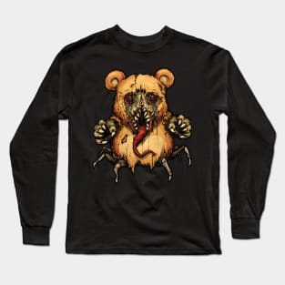 demonic bear Long Sleeve T-Shirt